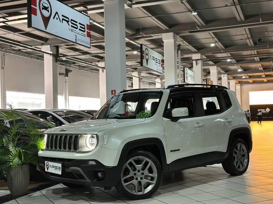 JEEP RENEGADE 1.8 16V FLEX LIMITED 4P AUTOMÁTICO JEEP RENEGADE 1.8 16V FLEX LIMITED 4P AUTOMÁTICO